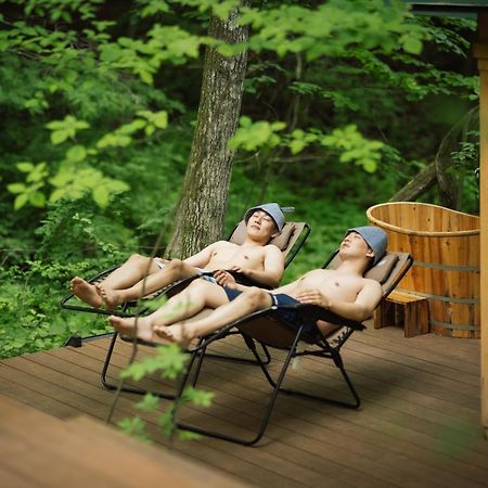 ツキミチル　〜軽井沢のサウナ・Bbqつき一棟貸しホテル〜 Miyota Exterior photo