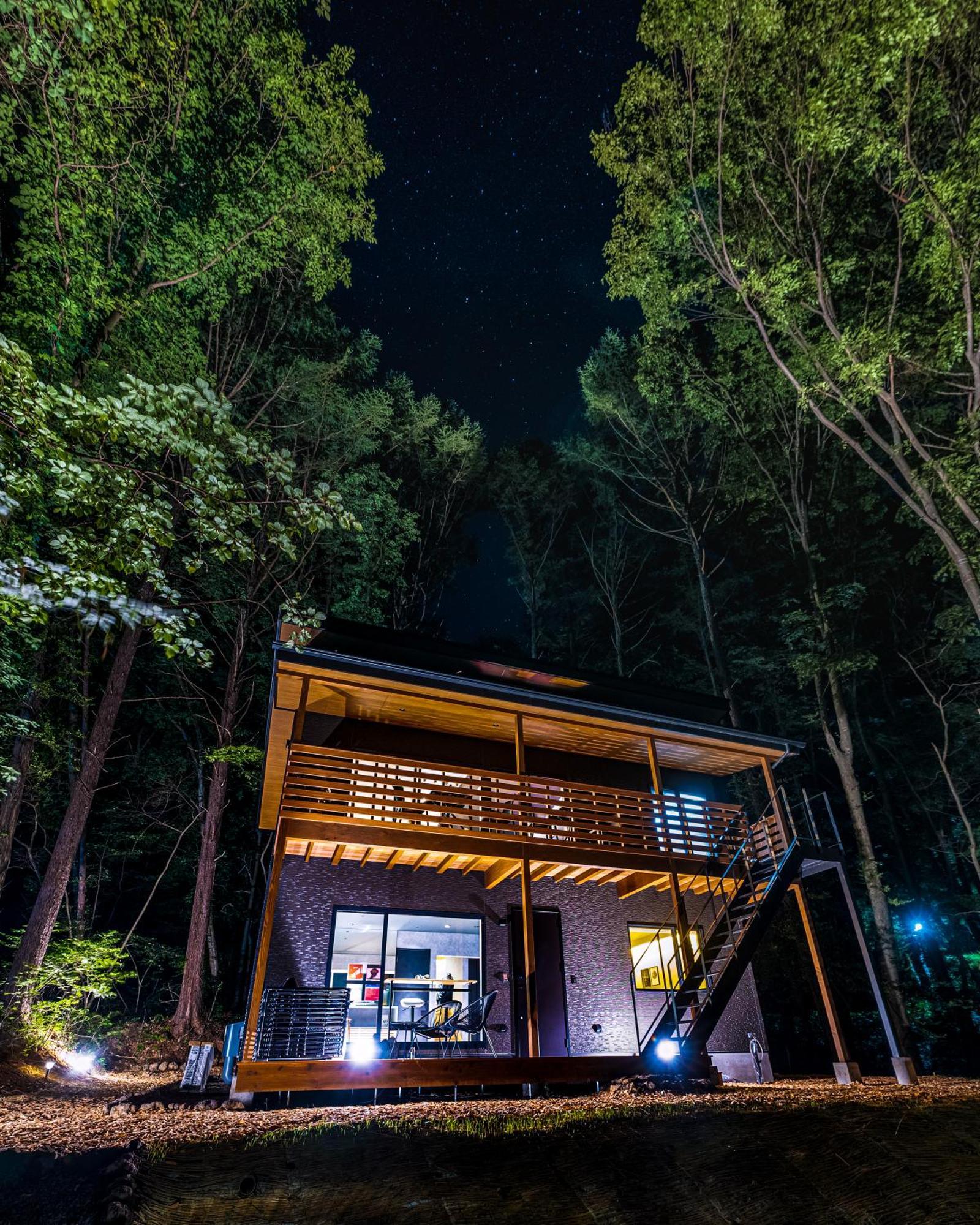 ツキミチル　〜軽井沢のサウナ・Bbqつき一棟貸しホテル〜 Miyota Exterior photo